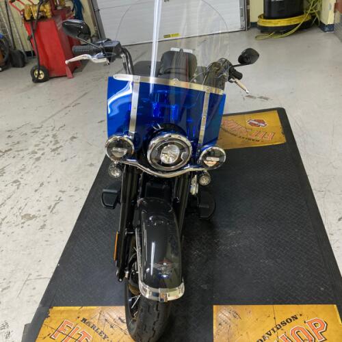 2026 Harley-Davidson® Heritage Classic Midnight Ember w/Laced Wheels FLHC thumb 2