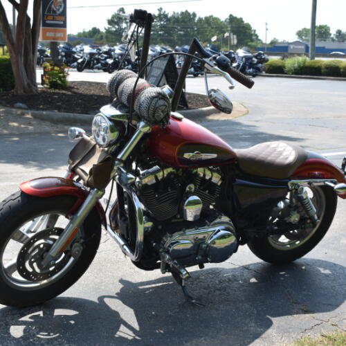 XL1200C 2013 1200 Custom thumb 1