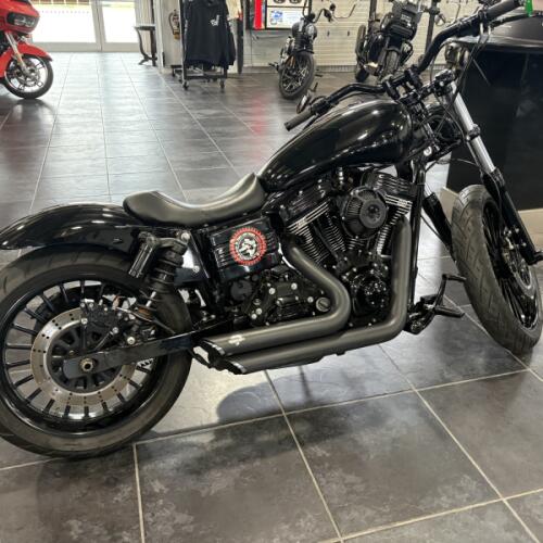 2013 Fatbob build w/S&S V111  AS IS thumb 1