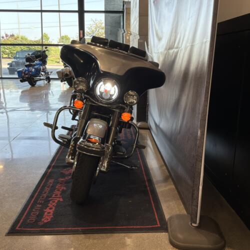 1998 Harley-Davidson® Electra Glide Standard Blue Pearl/Silver thumb 2