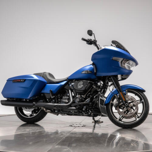 2026 HARLEY-DAVIDSON FLTRX ROAD GLIDE in Aurora Blue Denim thumb 3