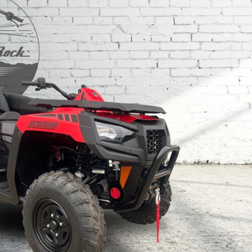2026 Arctic Cat Alterra 600 TRV EPS Fire Red thumb 3