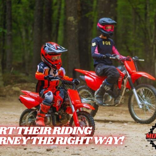 2026 Honda CRF50F thumb 3