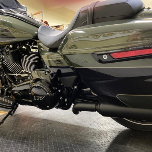 2026 Harley-Davidson® Road Glide® Olive Steel Metallic / Vivid Black Black Trim thumb 1