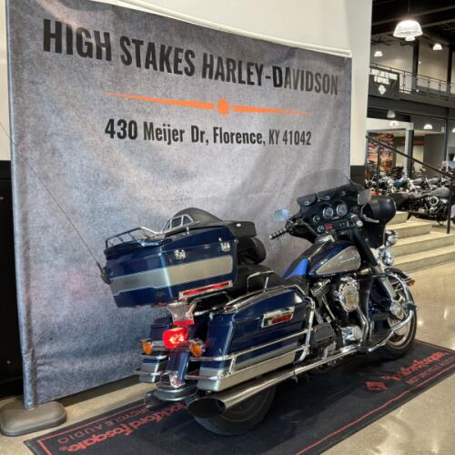 1998 Harley-Davidson® Electra Glide Standard Blue Pearl/Silver thumb 1