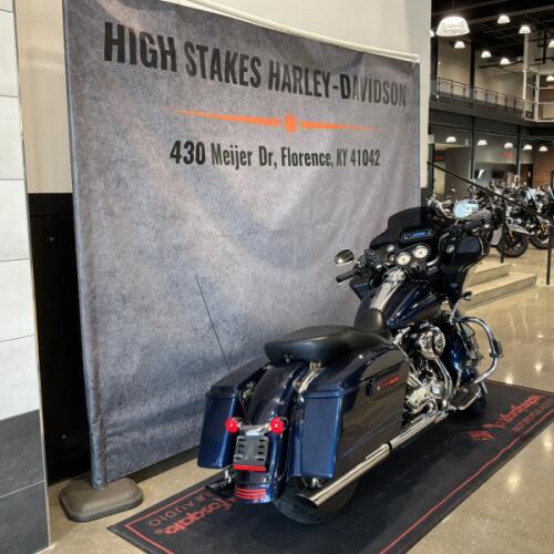 2013 Harley-Davidson® Road Glide® Custom Big Blue Pearl FLTRX103 thumb 1