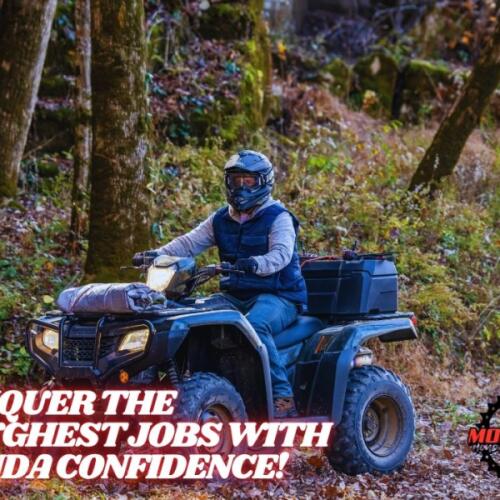 2026 Honda FourTrax Foreman® 4x4 EPS thumb 3