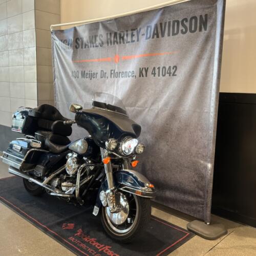 1998 Harley-Davidson® Electra Glide Standard Blue Pearl/Silver thumb 3