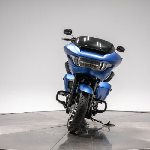 2026 HARLEY-DAVIDSON FLTRX ROAD GLIDE in Aurora Blue Denim thumb 0