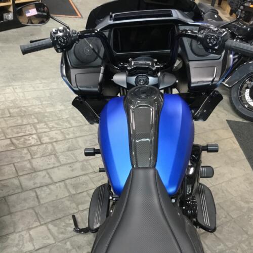 2026 Harley-Davidson® Road Glide® Aurora Blue Denim - Black thumb 0