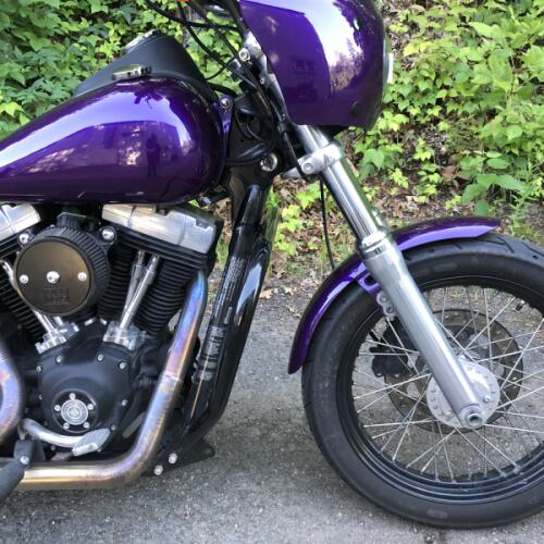 2012 Harley-Davidson® Street Bob® Custom thumb 3