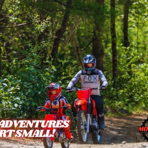 2026 Honda CRF50F thumb 3