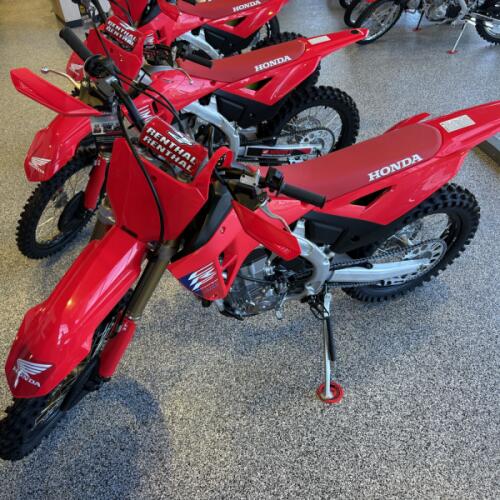 2026 Honda CRF450RX thumb 1