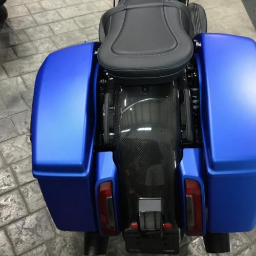 2026 Harley-Davidson® Road Glide® Aurora Blue Denim - Black thumb 1