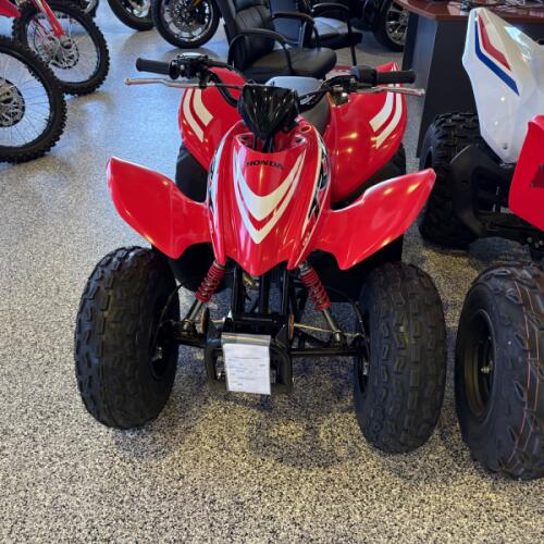 2026 Honda TRX90X thumb 3