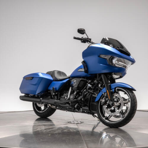 2026 HARLEY-DAVIDSON FLTRX ROAD GLIDE in Aurora Blue Denim thumb 2