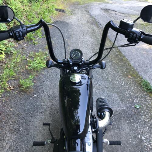 2020 Harley-Davidson® Forty-Eight® Vivid Black thumb 0