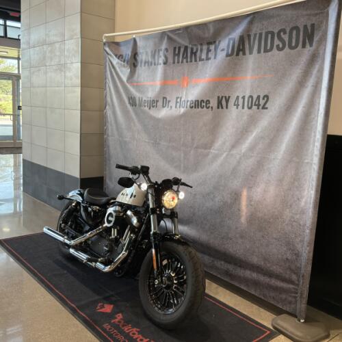 2020 Harley-Davidson® Forty-Eight® Stone Washed White Pearl thumb 3