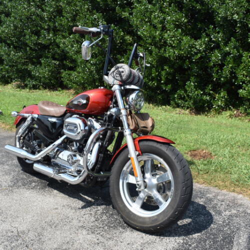 XL1200C 2013 1200 Custom thumb 3