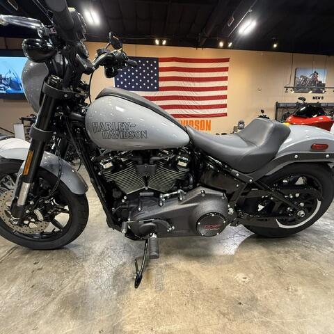 2026 Harley-Davidson® Low Rider™ S Dark Billiard Gray Black Trim thumb 1