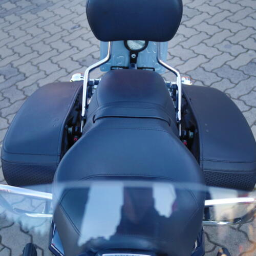2012 Harley-Davidson® Road King® Classic Big Blue Pearl/Vivid Black thumb 1