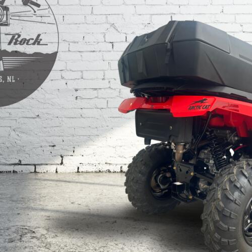 2026 Arctic Cat Alterra 600 TRV EPS Fire Red thumb 0