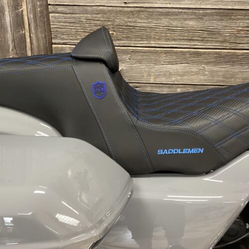 2026 Harley-Davidson® Road Glide® Dark Billiard Gray Black Trim thumb 1