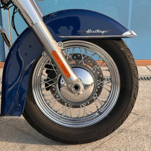 2023 Harley-Davidson® Heritage Classic Bright Billiard Blue/Billiard Gray thumb 0
