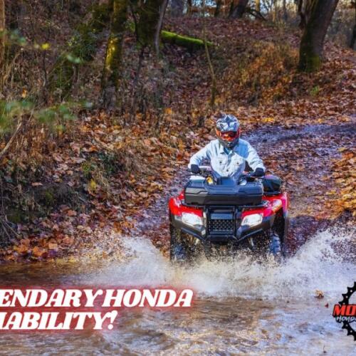 2026 Honda FourTrax Rancher® 4x4 thumb 3