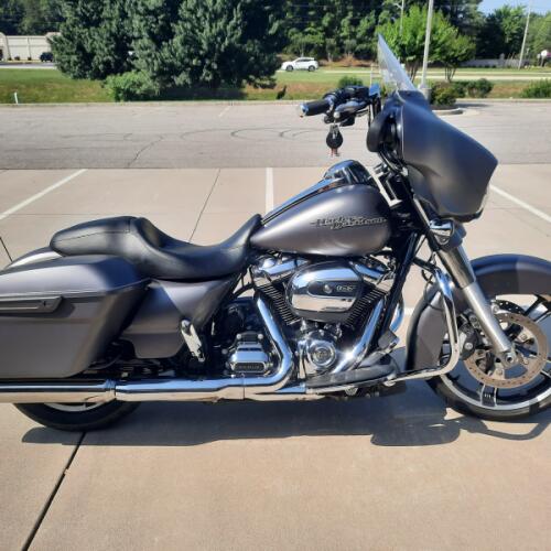 2017 Harley-Davidson® Street Glide® Special Charcoal Denim thumb 0