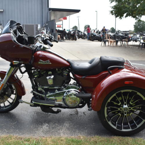 Used 2024 Harley-Davidson Road Glide 3 for Sale in Sarasota, FL thumb 0
