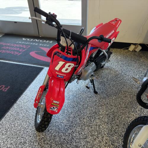 2026 Honda CRF50F thumb 2