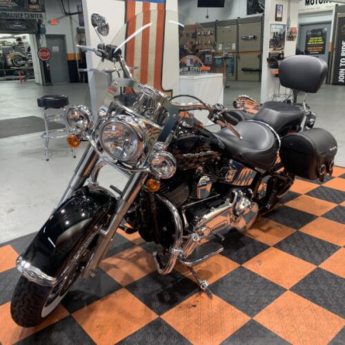 2016 Harley-Davidson Softail Deluxe FLSTN thumb 0