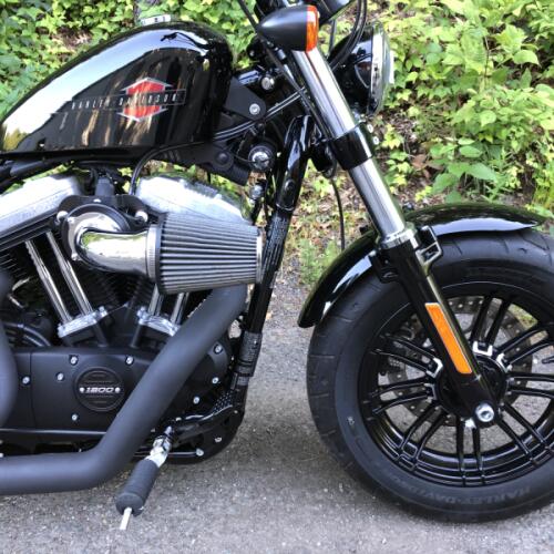 2020 Harley-Davidson® Forty-Eight® Vivid Black thumb 3