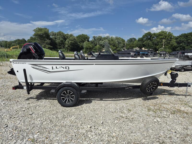 2026 Lund 1800 Explorer SC ~ Mercury 115 ELPT PRO XS
