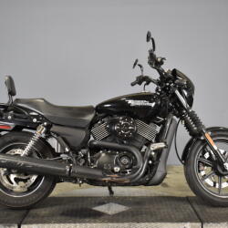 2017 Harley-Davidson® Harley-Davidson Street® 750 Vivid Black