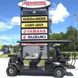 KANDI KRUISER 6P LITHIUM GOLF CART | Rockstar Brooksville