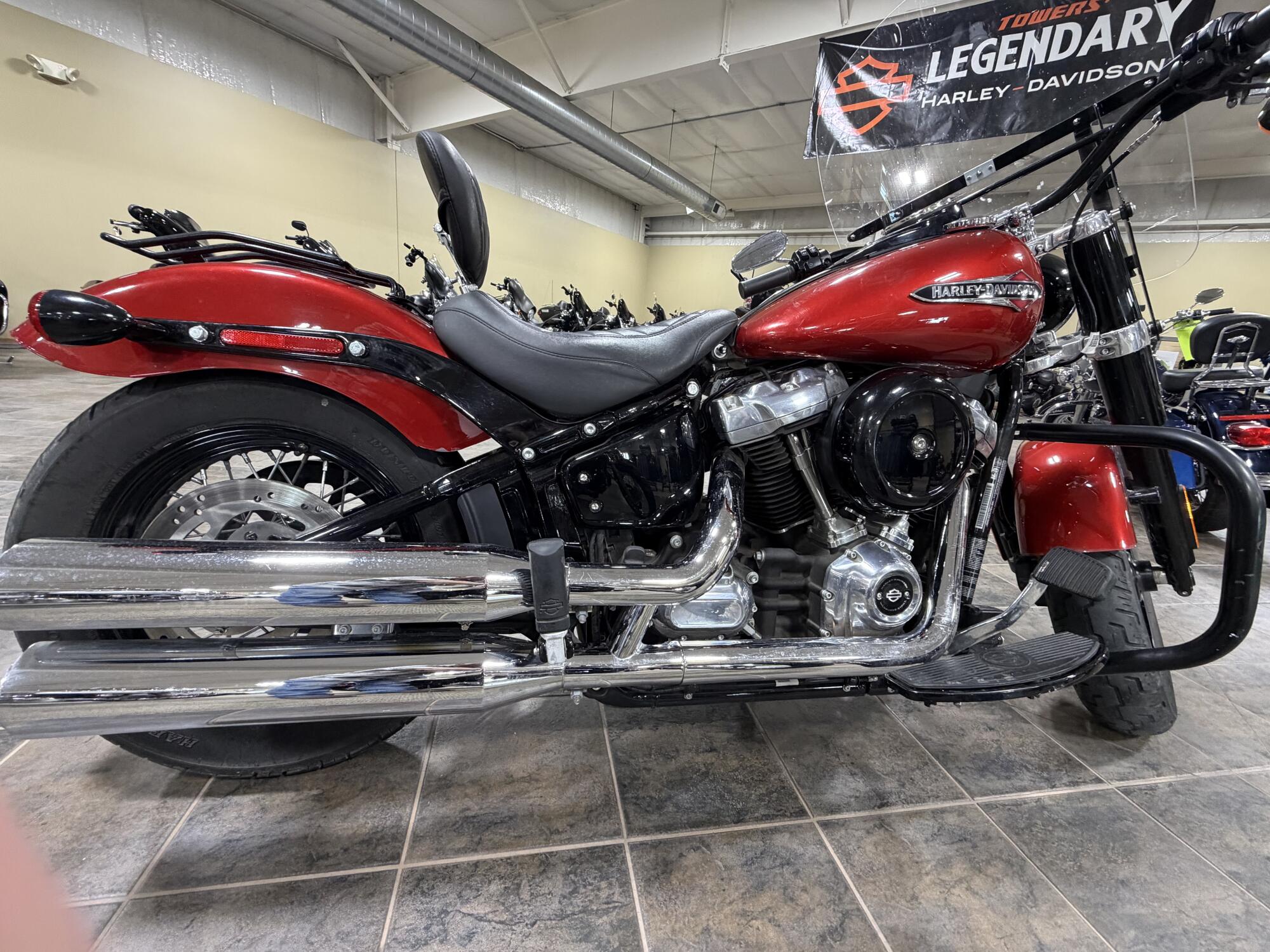 2018 Harley-Davidson® Softail Slim® Wicked Red