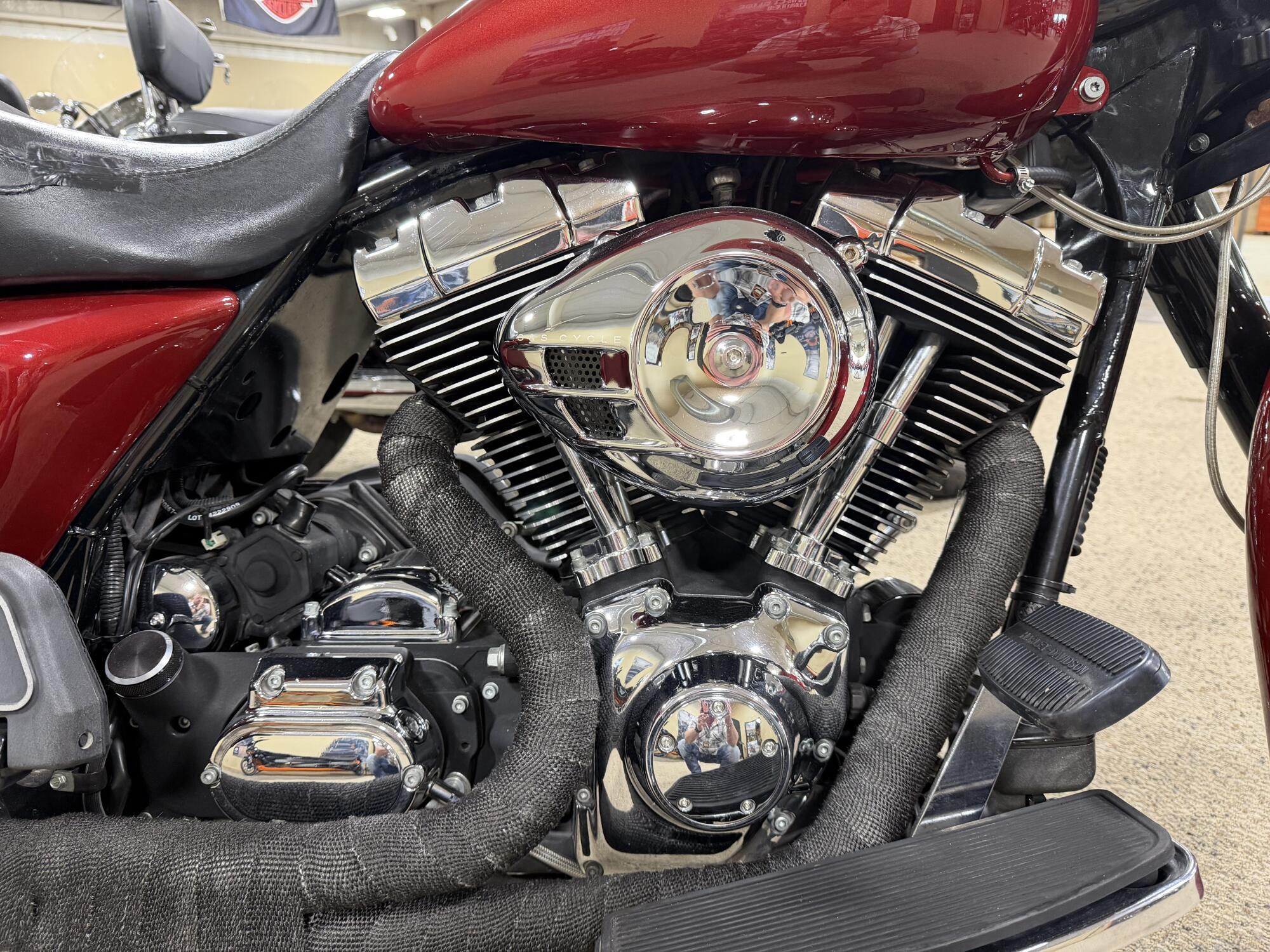 FLHRCI 1999 Road King Classic Red, photo 6