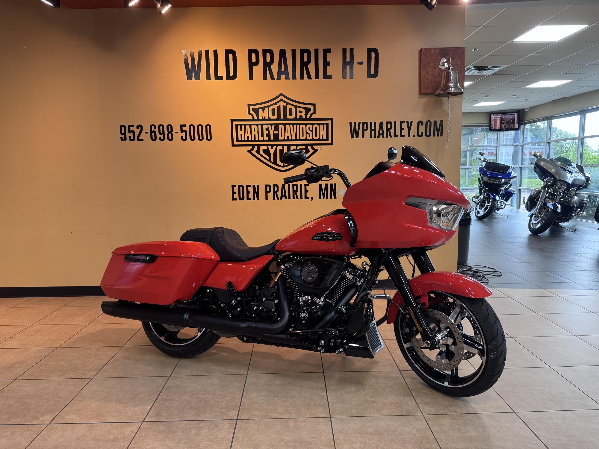2026 Harley-Davidson® Road Glide® Blood Orange Black Trim