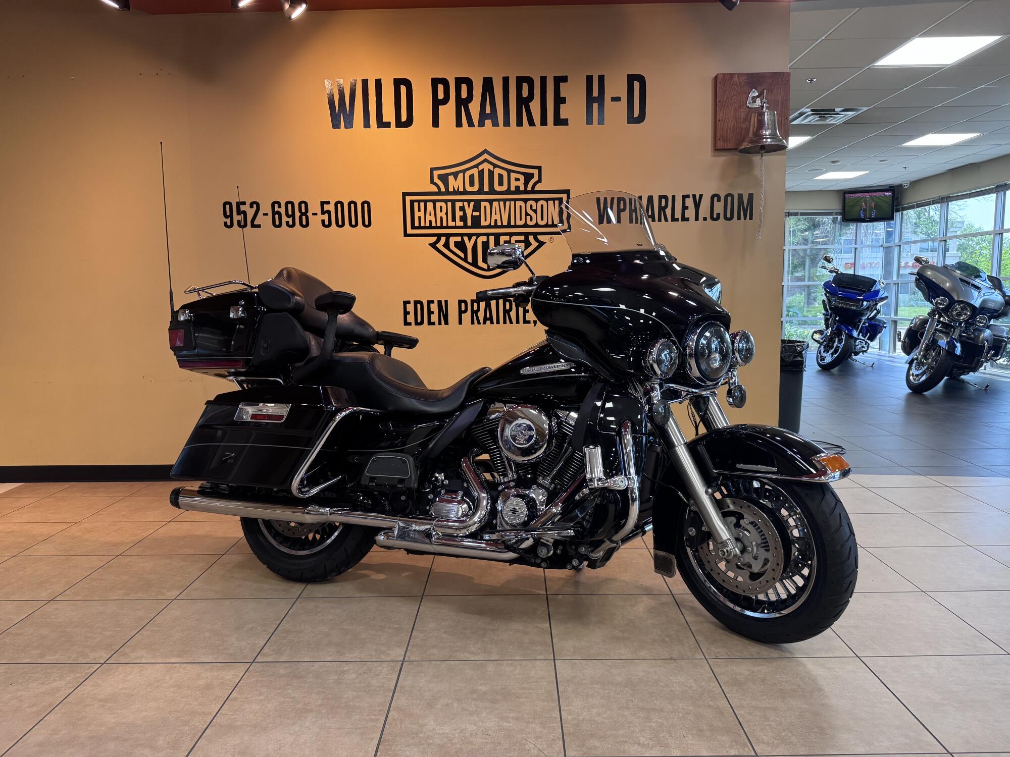 2012 Harley-Davidson® Electra Glide® Ultra Limited Black