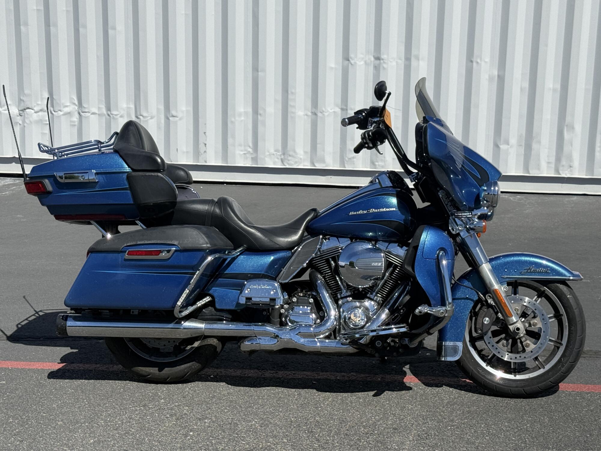 FLHTK 2014 Electra Glide® Ultra Limited