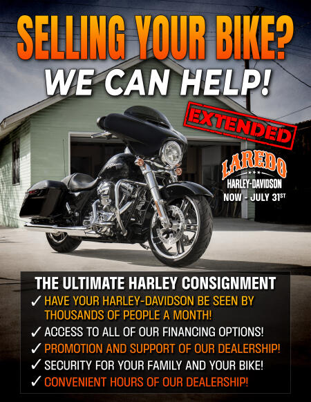 Selling Your Bike? We Can Help.