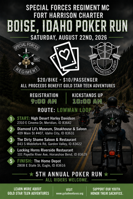 IDAHO POKER RUN