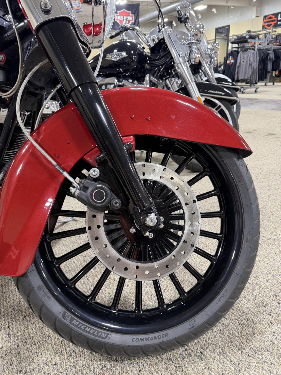 FLHRCI 1999 Road King Classic Red, photo 7