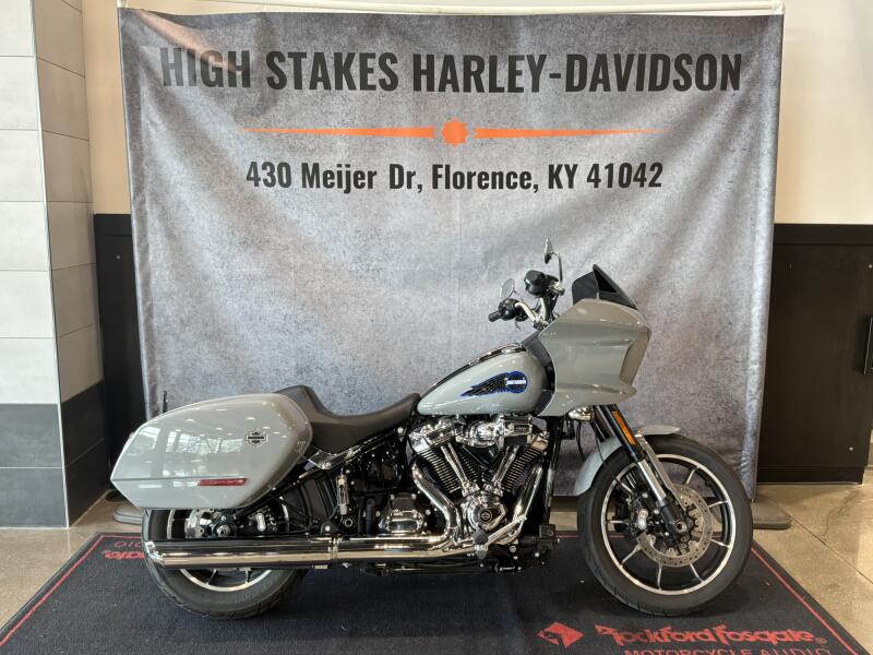 2025 Harley-Davidson® Low Rider® ST Billiard Gray FXLRST