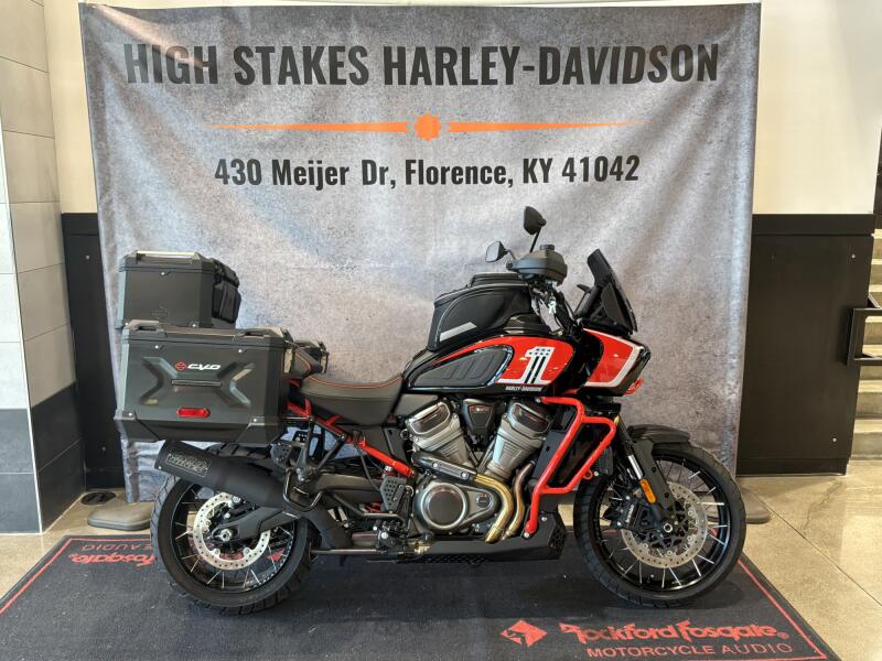 2024 Harley-Davidson® CVO™ Pan America® Legendary Orange