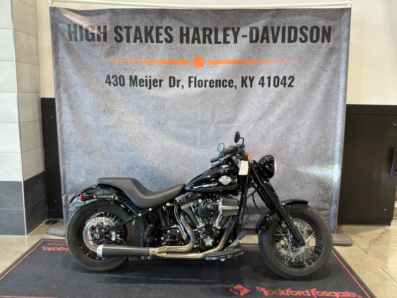 2016 Harley-Davidson® Softail Slim® S Vivid Black