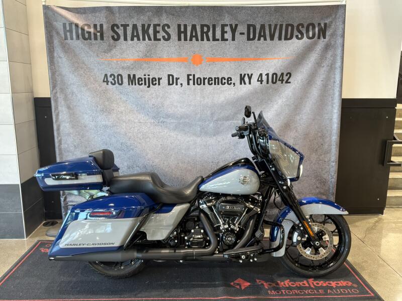 2023 Harley-Davidson® Street Glide® Special Bright Billiard Blue/Billiard Gray - Black Finish