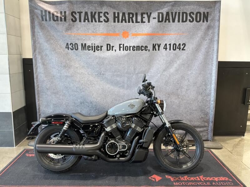 2026 Harley-Davidson® Nightster® Dark Billiard Gray Black Trim